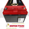 Литиева акумулаторна батерия Perfektium PF LiFePO4 - BMS - Bluetooth - Heating film 12.8V - 300Ah